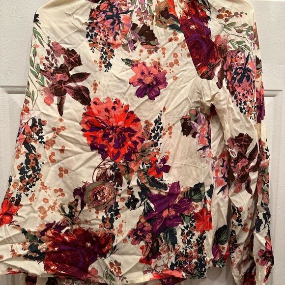 Andree by Unit floral blouse - Picture 3 of 4